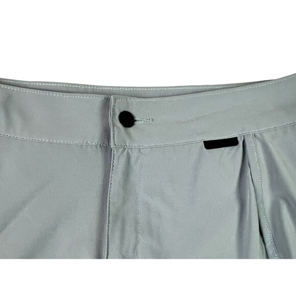 Wrangler Shorts  Women's 10 All Terrain Gear Outdoor Blue Hiking Trail Run Short - Picture 5 of 13